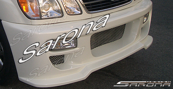 Custom Lexus LX470  SUV/SAV/Crossover Front Bumper (1998 - 2002) - $600.00 (Part #LX-015-FB)